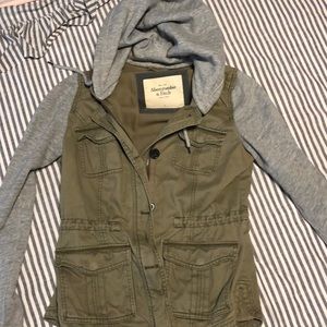 Abercrombie Army Jacket